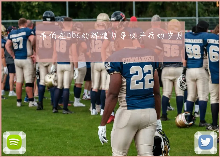 韦伯在nba的辉煌与争议并存的岁月